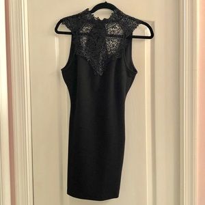 Front Lace Cocktail Dress |Size M|